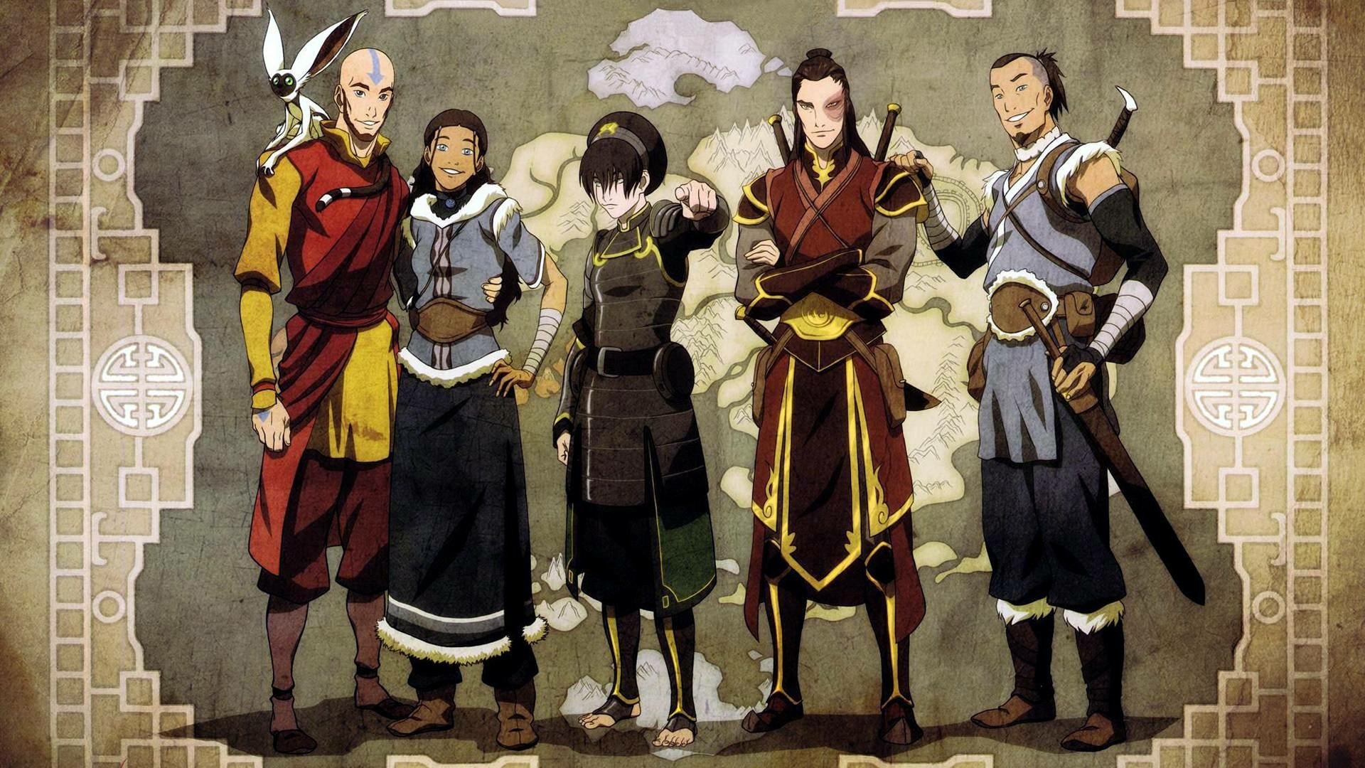 avatar the last airbender wallpapers