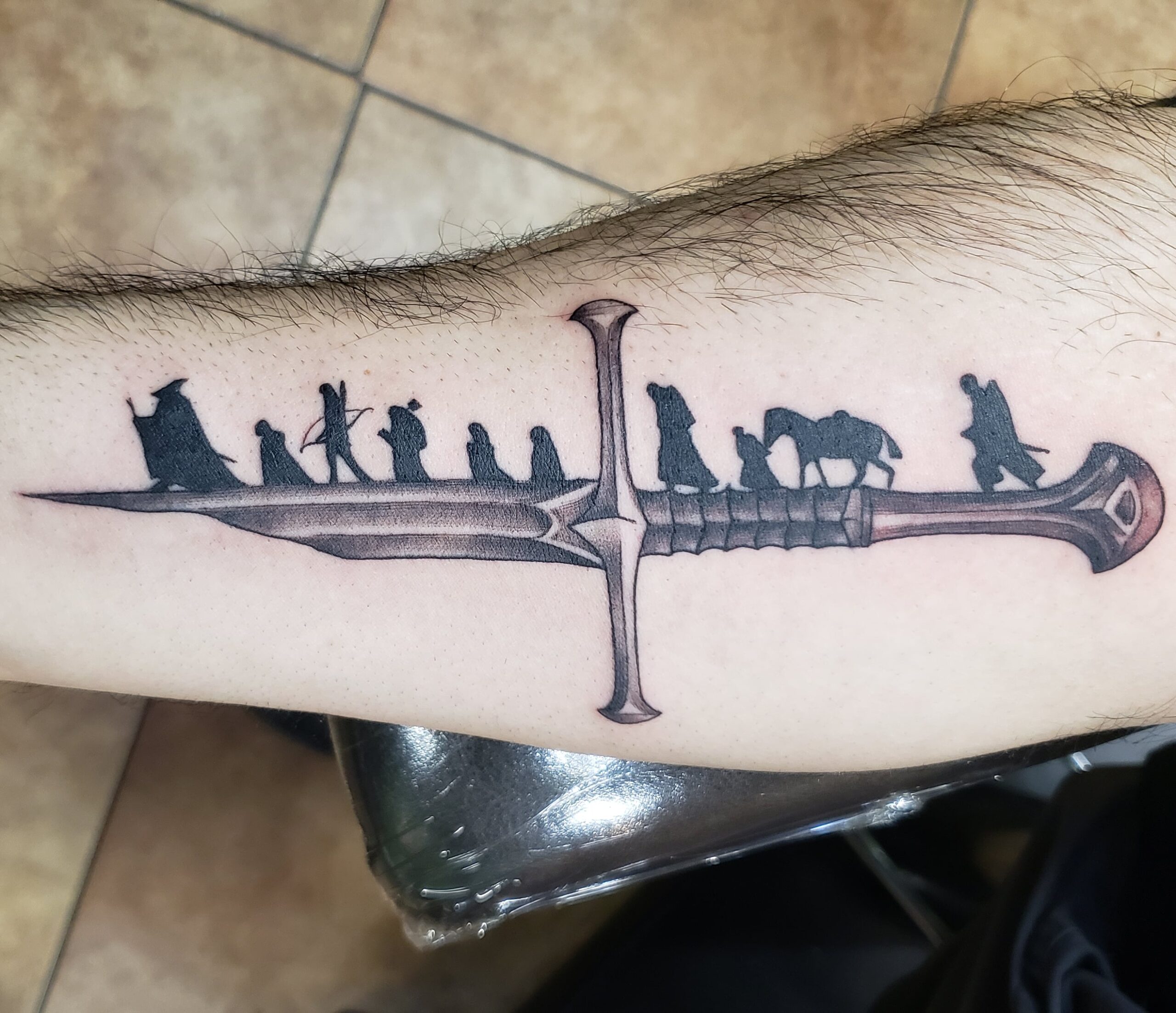 lord of the rings tattoos