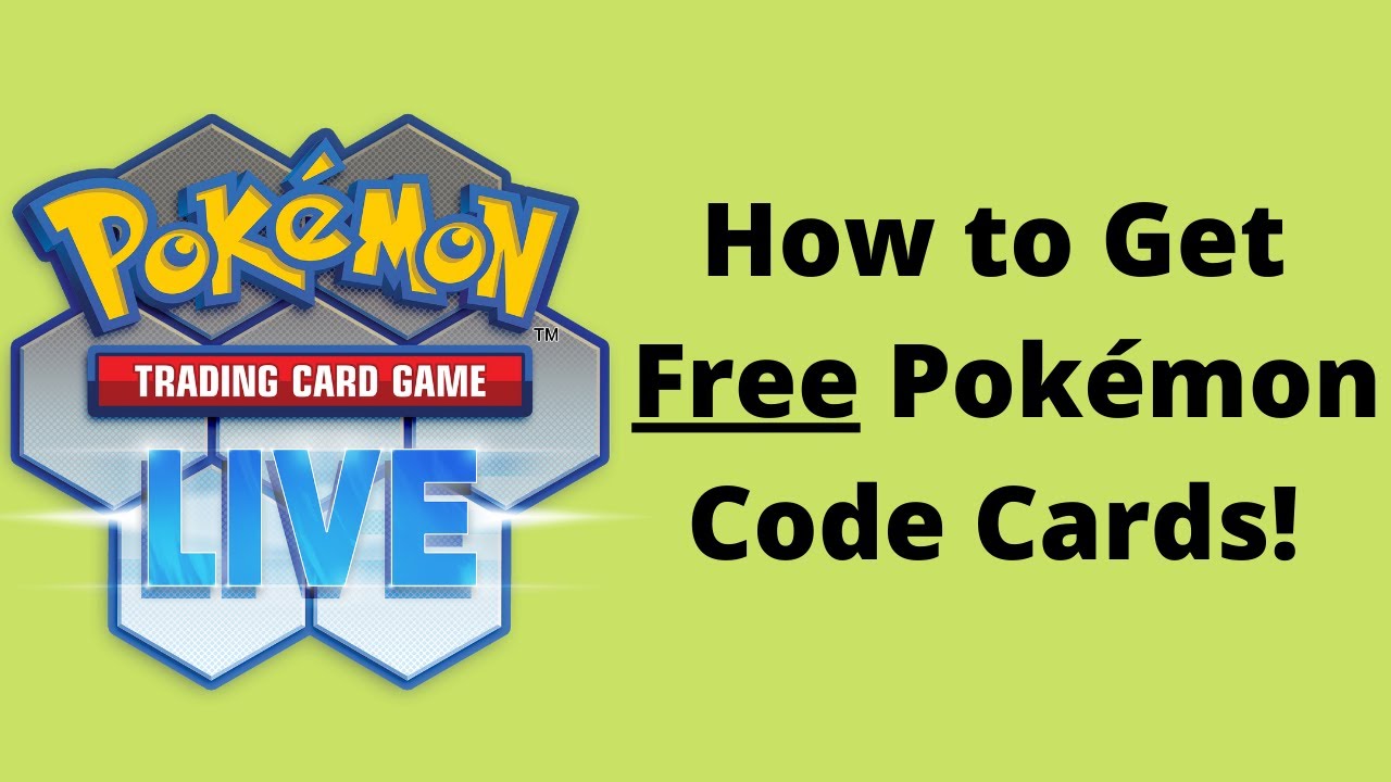 pokemon tcg live codes free